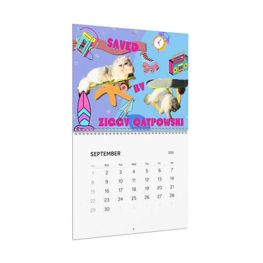 Ziggy Wall Calendar (2024)
